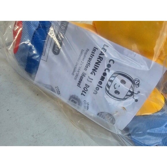 Cocomelon Roto Plush hide & Go Seek In The Snow JJ Doll - Picture 4 of 5